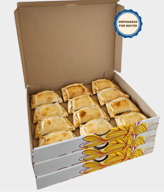 Empanadas de Queso - Por...