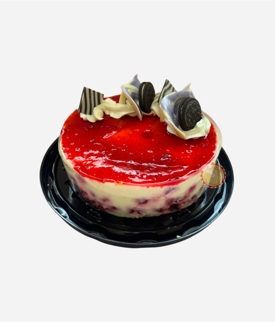 Cheesecake de Frambuesa