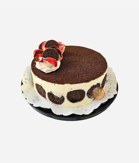 Cheesecake de Oreo