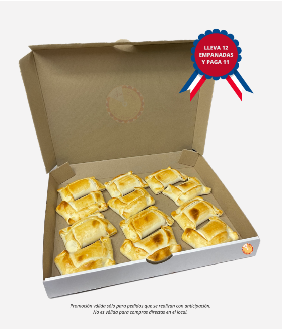 Promoción 12X11 - Empanadas...